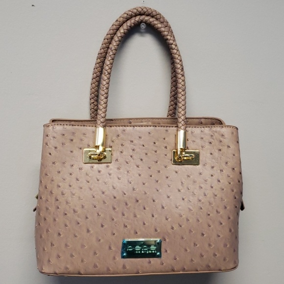 Bebe Bags Nwt Bebe Taupe Colored Mini Ostrich Satchel Poshmark Bebe Bags Nwt Bebe Taupe Colored Mini Ostrich Satchel Poshmark
